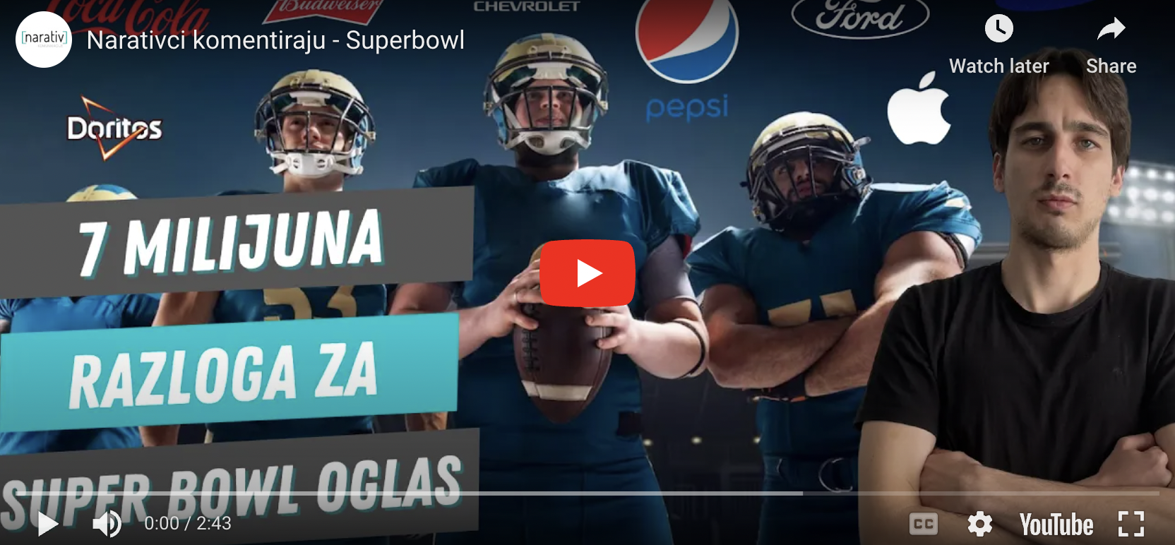 Super Bowl oglas – najpoznatiji oglasni blok na svijetu