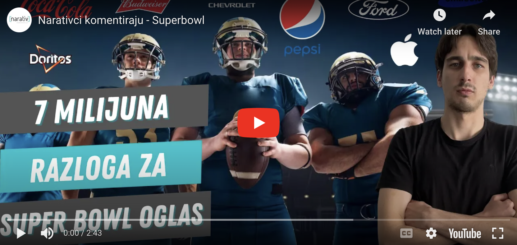 Digitalno oglašavanje u Super Bowlu