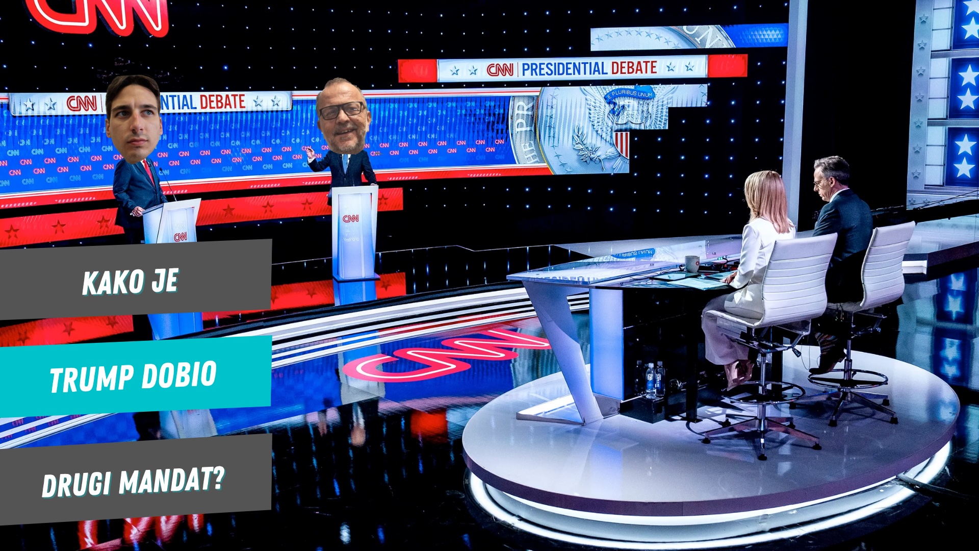 Kako je Trump dobio drugi mandat?
