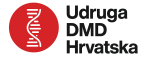 Podrška djeci i mladima oboljelima od Duchenneove mišićne distrofije - DMD udruga logo