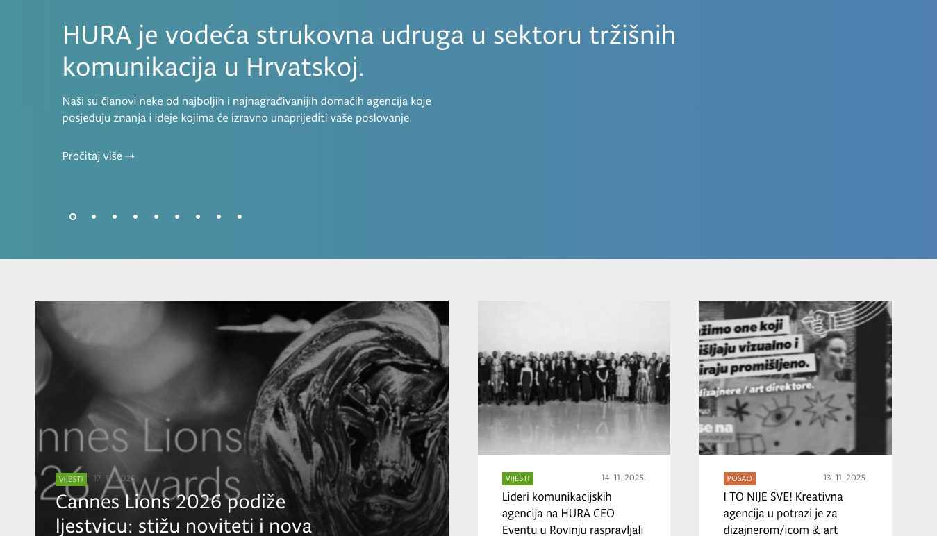 Blog Narativ komunikacija – članstvo u udruzi HURA
