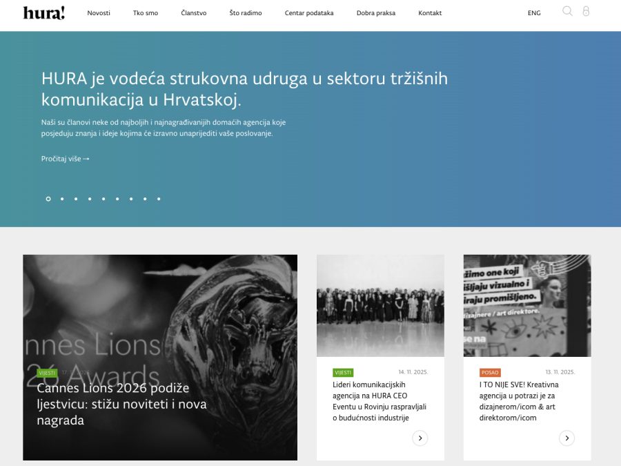 Blog Narativ komunikacija – članstvo u udruzi HURA