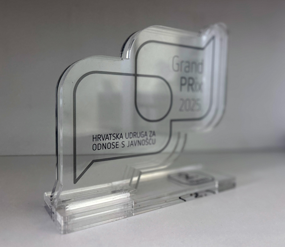 Grand PRix 2025, Hrvatska udruga za odnose s javnošću