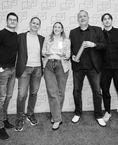 Agencija za PR i digitalni marketing Narativ na dodjeli Grand PRix 2025