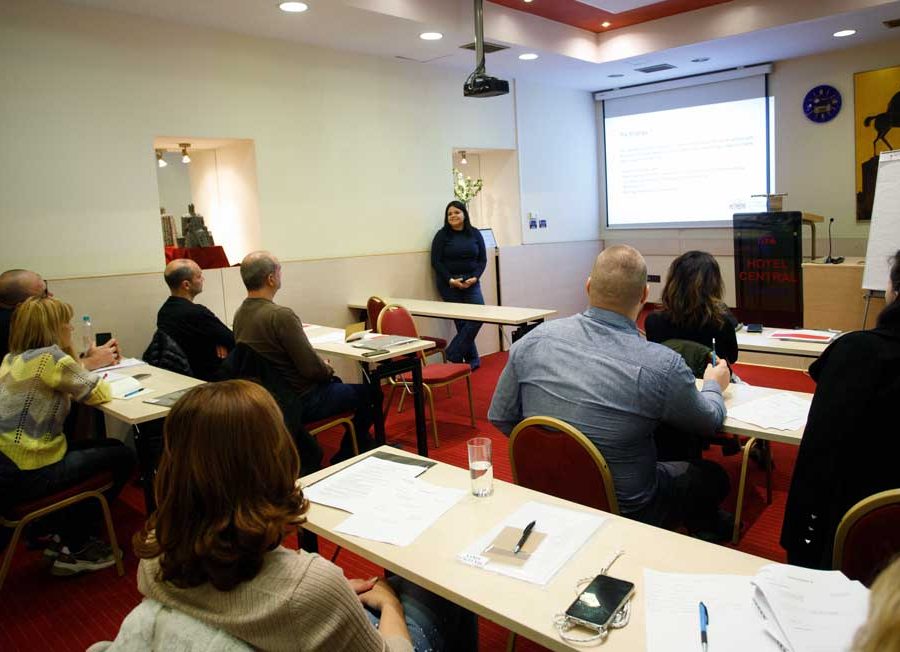 Treninzi i edukacije – trening s Udrugom DMD
