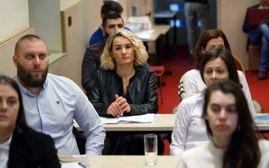 Treninzi i edukacije – trening s Udrugom DMD