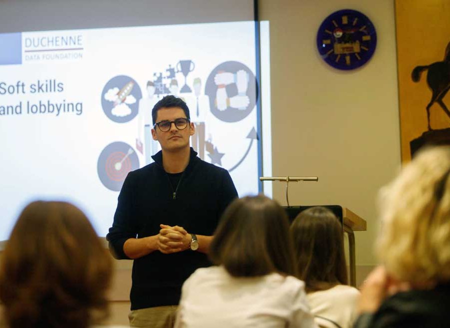 Treninzi i edukacije – trening s Udrugom DMD
