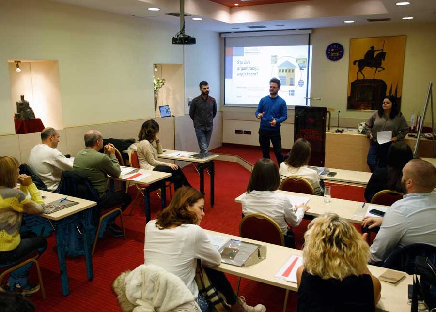 Treninzi i edukacije – trening s Udrugom DMD